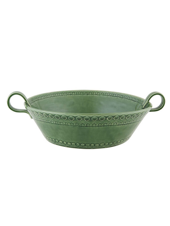 Bordallo Pinheiro Pinheiro Rua Nova Salad Bowl Green 65020822, MPN: 65020822, 5600413602546