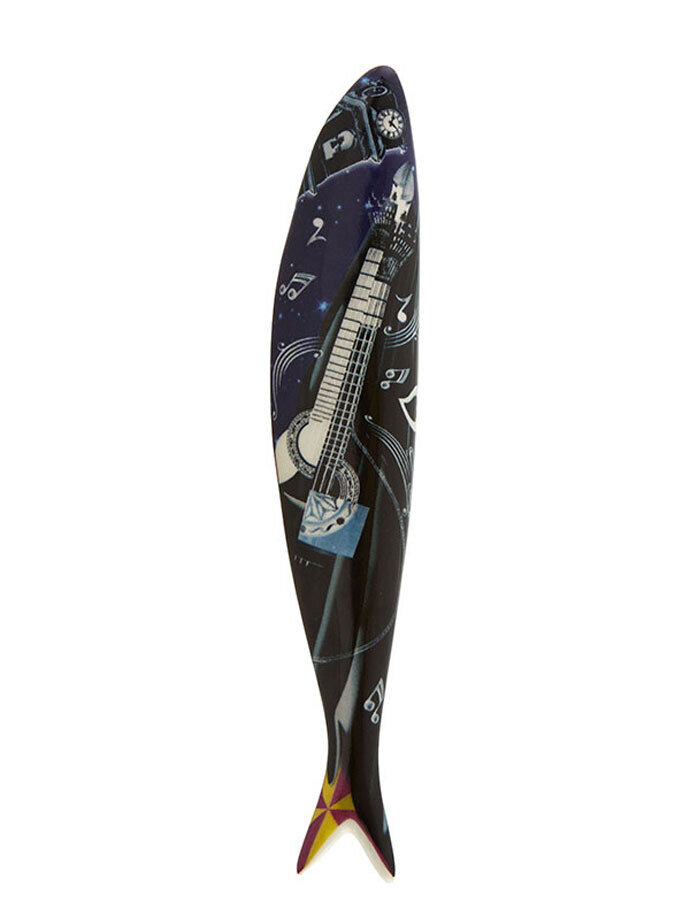 Bordallo Pinheiro Pinheiro Sardine Coimbra Decorated 65021549, MPN: 65021549, 5600413605196