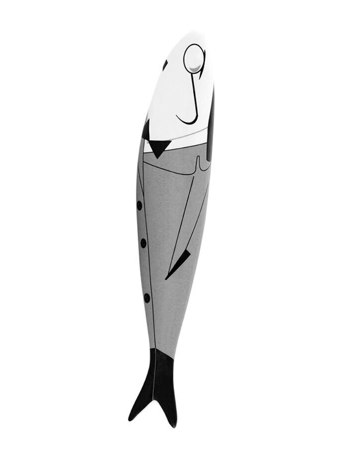 Bordallo Pinheiro Pinheiro Sardine Pessoana Decorated 65018839, MPN: 65018839, 5600876074584