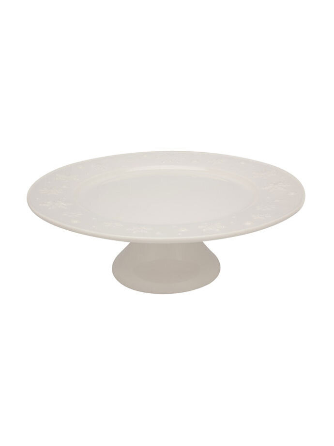 Bordallo Pinheiro Pinheiro Snow Flakes Cake Stand Beige 65012659, MPN: 65012659, 5600876071842