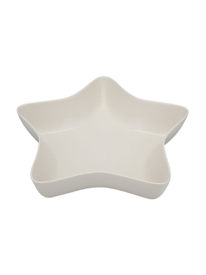 Bordallo Pinheiro Pinheiro Snow Flakes Star Bowl Beige 65013654, MPN: 65013654, 5600876071729