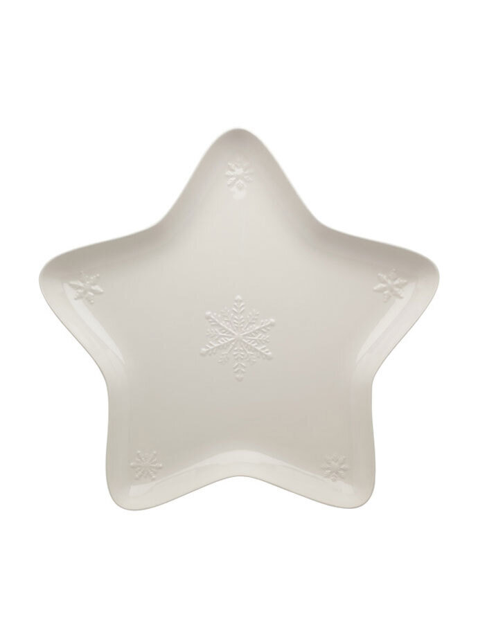 Bordallo Pinheiro Pinheiro Snow Flakes Star Bowl Beige 65013425, MPN: 65013425, 5600876071880