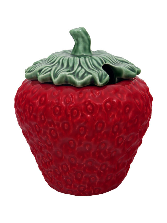 Bordallo Pinheiro Pinheiro Strawberries Tureen L Decorated 65006993, MPN: 65006993, 5600876078391