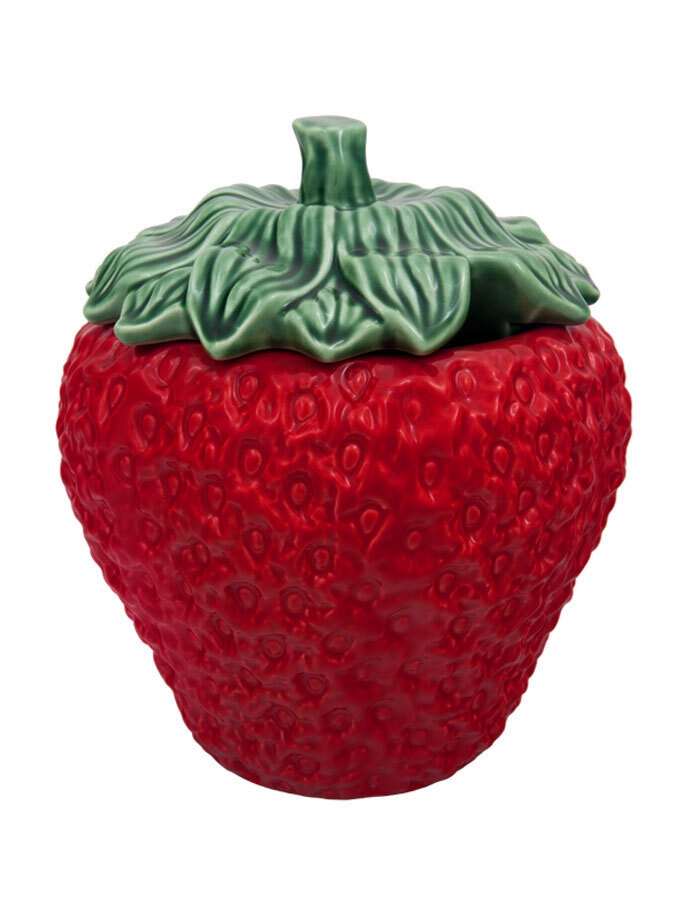 Bordallo Pinheiro Strawberries Tureen L Decorated 65006994