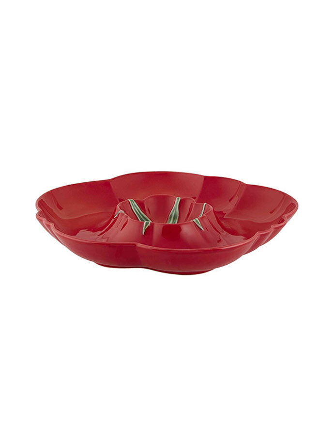 Bordallo Pinheiro Pinheiro Tomato Aperitif Plate Decorated 65022231, MPN: 65022231, 5600413606728