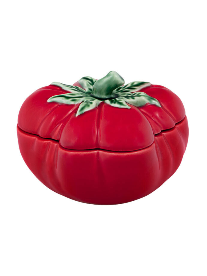 Bordallo Pinheiro Pinheiro Tomato Box Decorated 65007072, MPN: 65007072, 5600876079626
