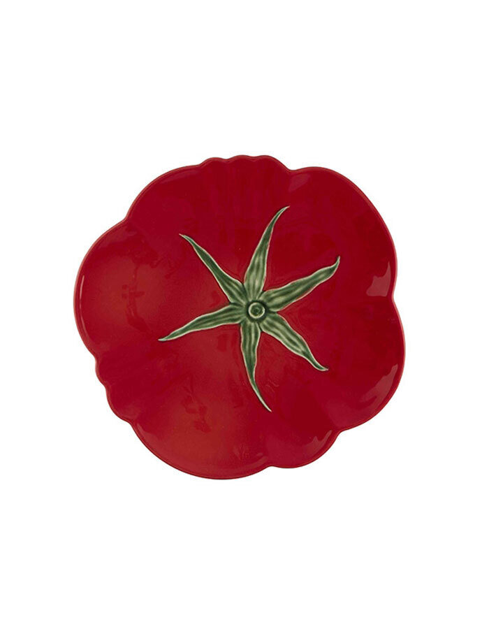 Bordallo Pinheiro Pinheiro Tomato Dinner Plate Decorated 65022232, MPN: 65022232, 5600413606735