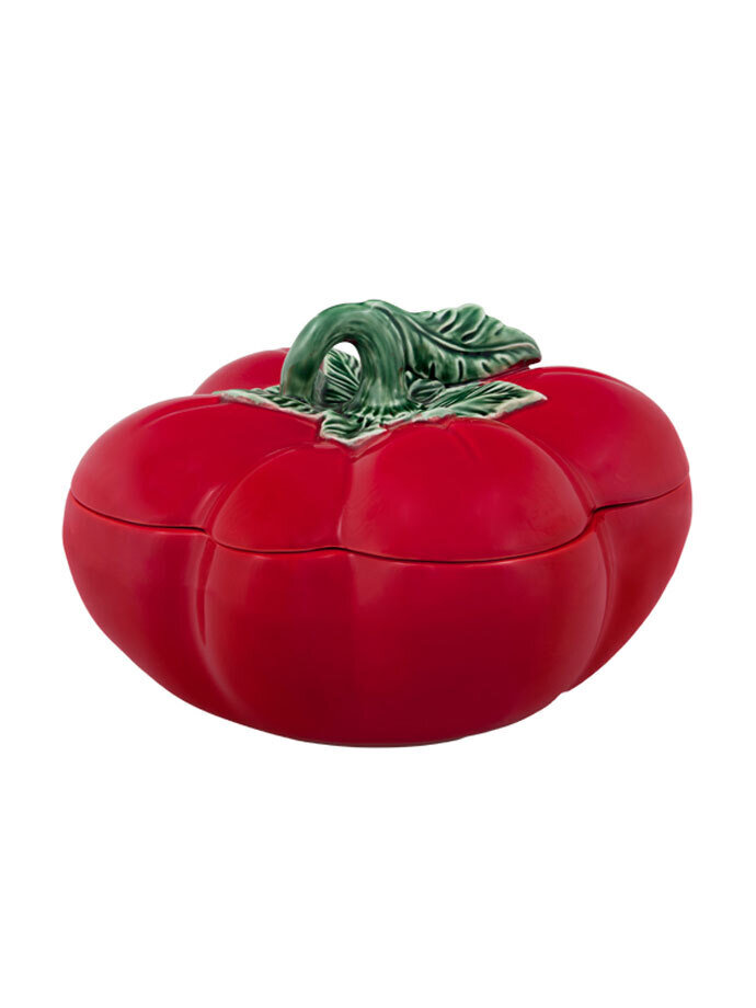 Bordallo Pinheiro Pinheiro Tomato Tureen L Decorated 65007140, MPN: 65007140, 5600876079619