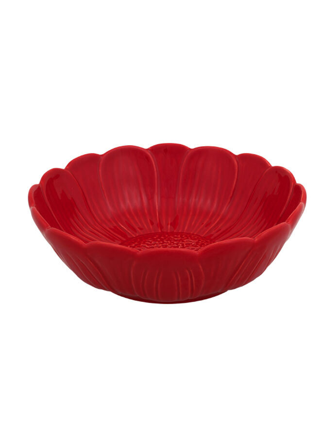 Bordallo Pinheiro Water Lily Cereal Bowl Red 65013504
