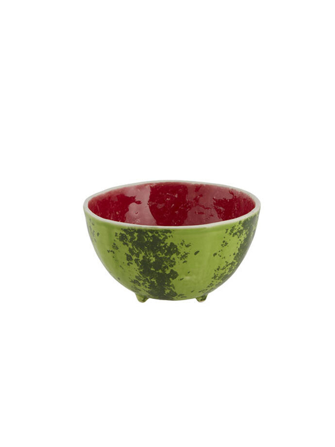 Bordallo Pinheiro Watermelon Bowl Decorated 65020809