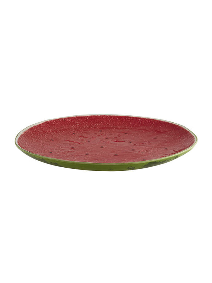 Bordallo Pinheiro Pinheiro Watermelon Centrepiece Decorated 65020802, MPN: 65020802, 5600413602348
