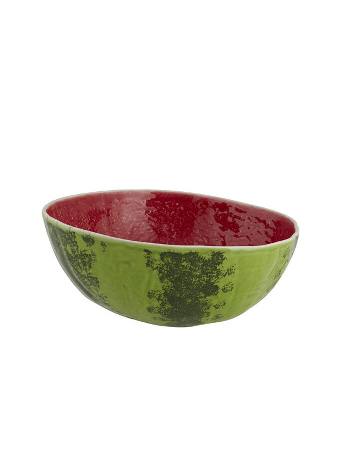 Bordallo Pinheiro Watermelon Salad Bowl Decorated 65020808