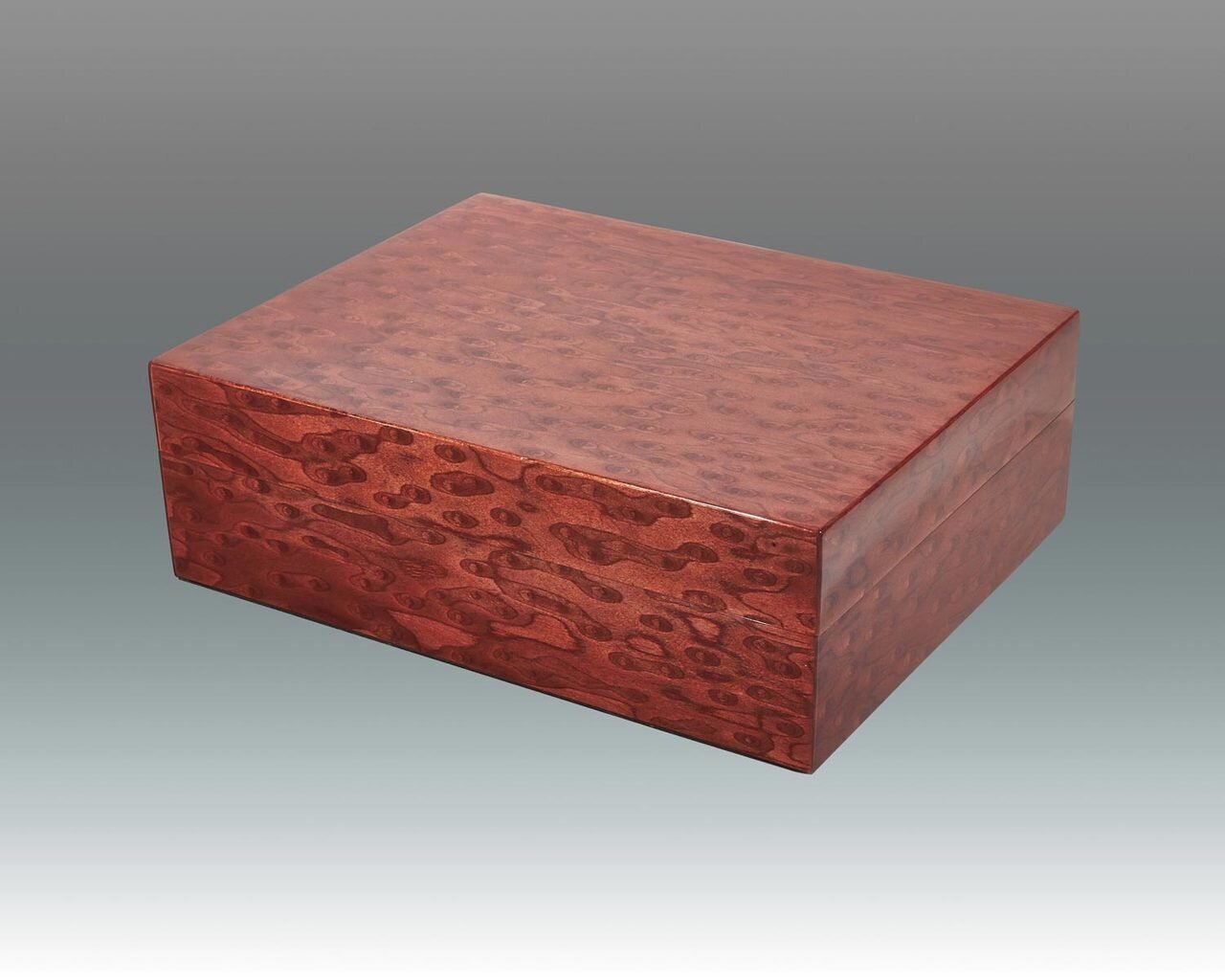 Tizo Our Waves Brown Wooden Box