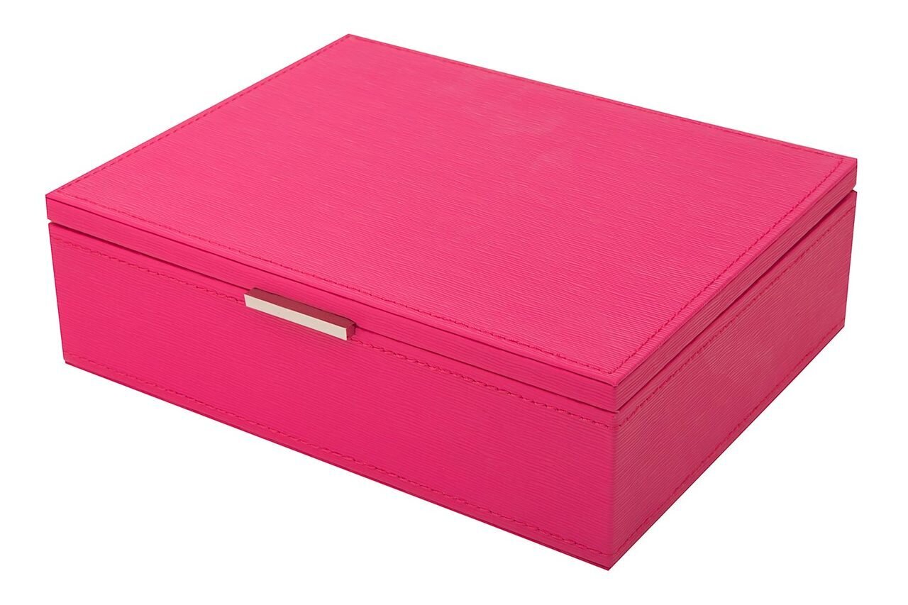 Tizo Lana Jewelry Box-Hot Pink