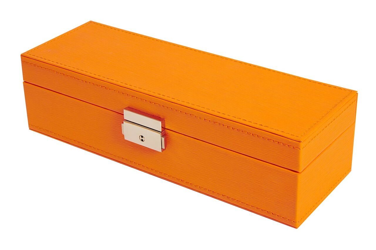 Tizo Martin Safe Deposit Box-Orange
