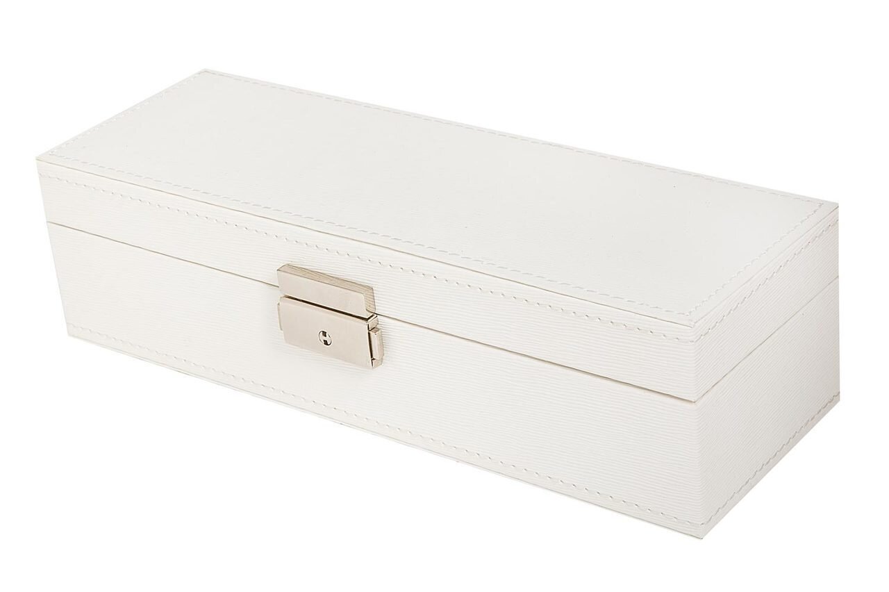 Tizo Martin Safe Deposit Box-White