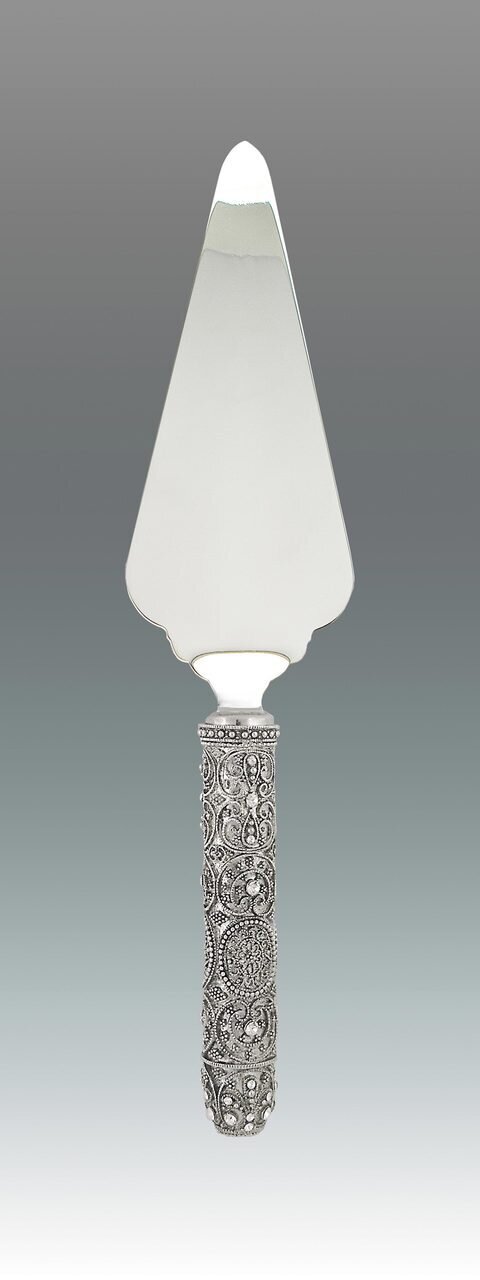 Tizo Pie Server Elegance Silver Jeweltone, MPN: RS912PIE,