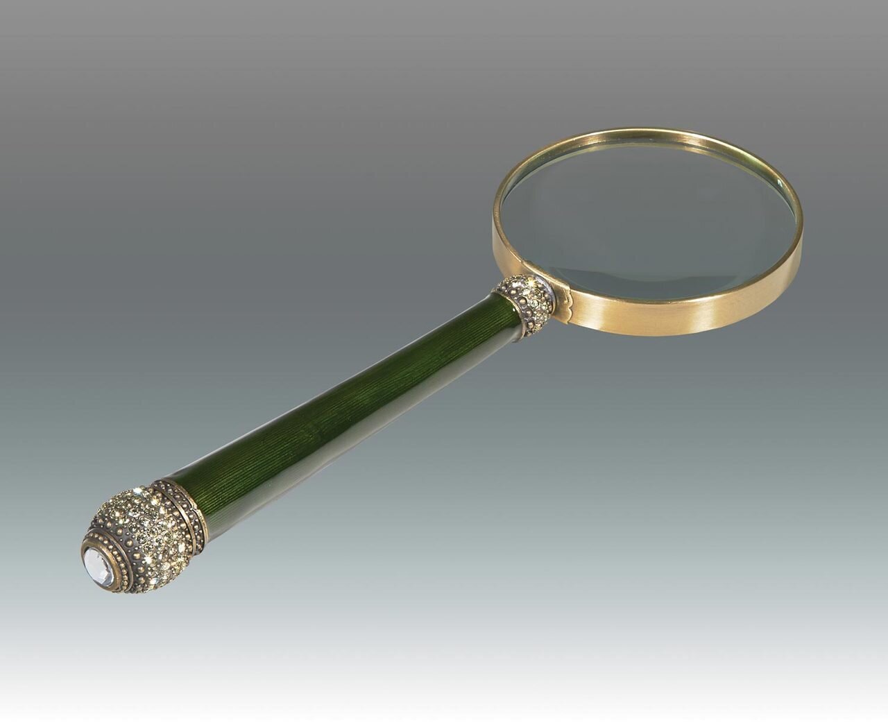 Tizo Hanna Green Magnifying Magnifier Glass Jeweltone, MPN: RS202GNMN,