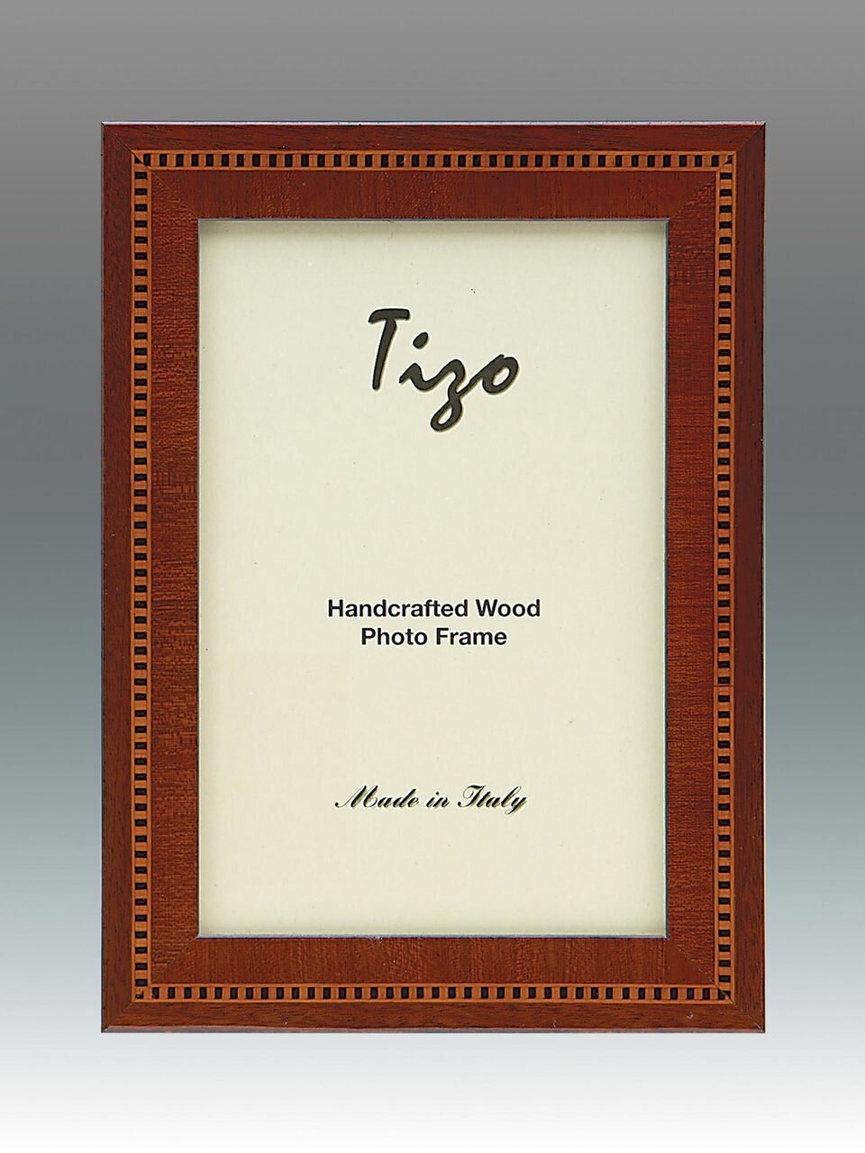 Tizo Rail Roads Wooden Picture Frame Borwn 5 x 7 Inch, MPN: ANNBRN-57,