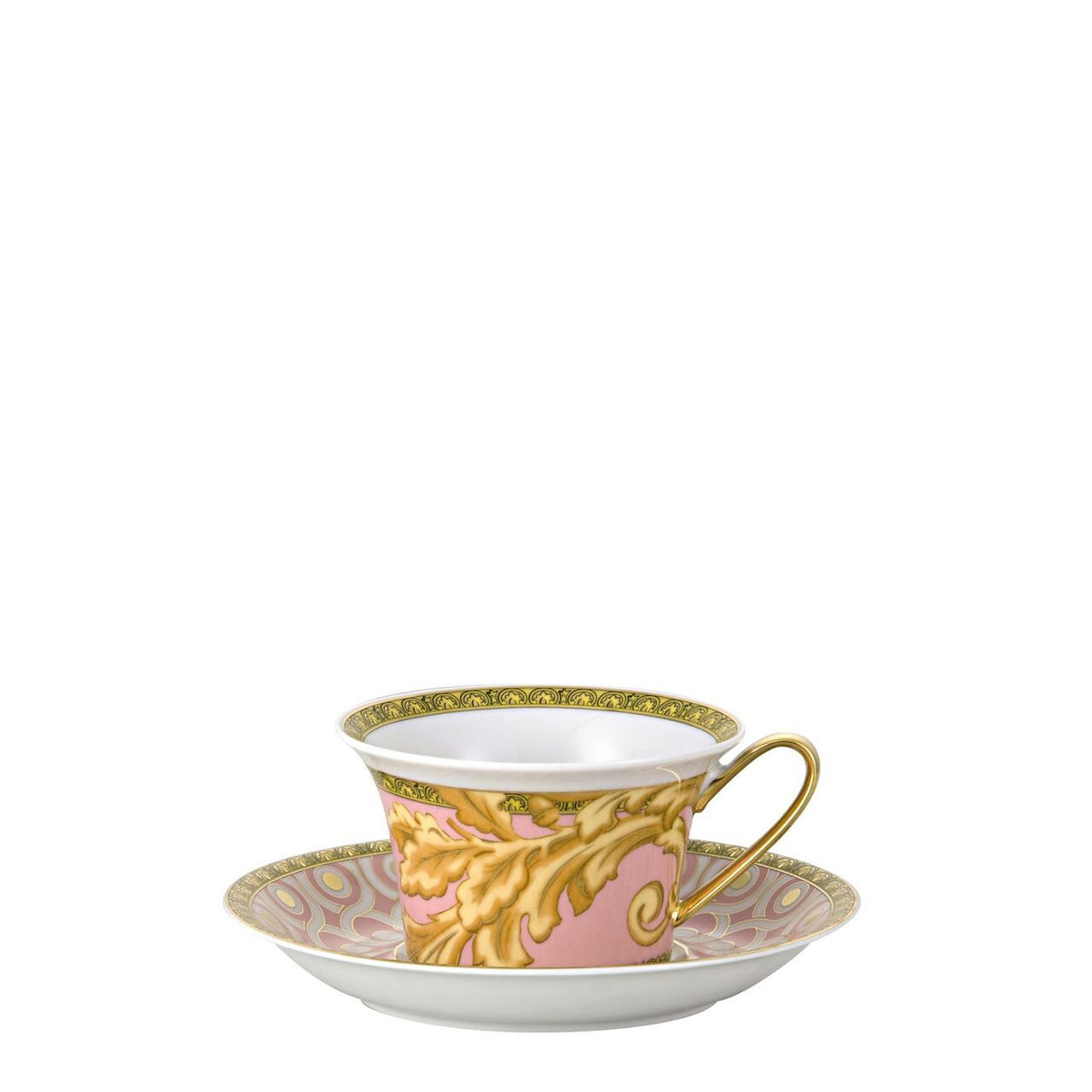Versace Byzantine Dreams Tea Cup and Saucer 7 oz.