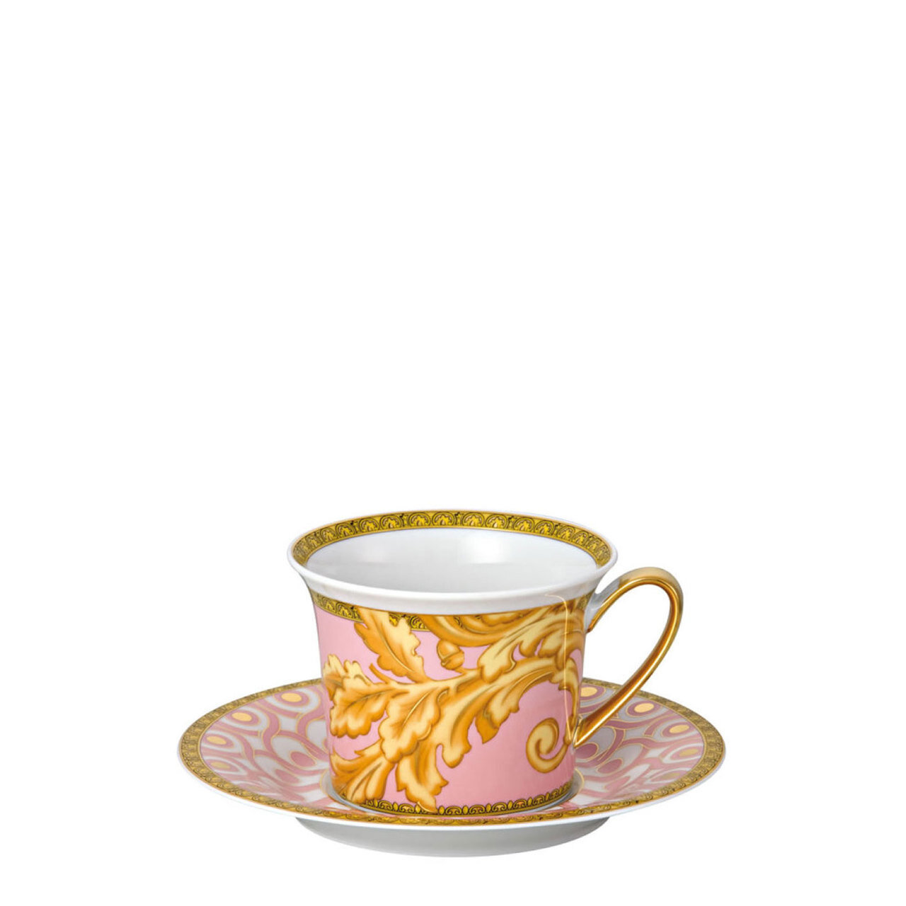 Versace Byzantine Dreams Breakfast Cup and Saucer 7 Inch 13 oz., MPN: 19315-403624-14660, 790955884…