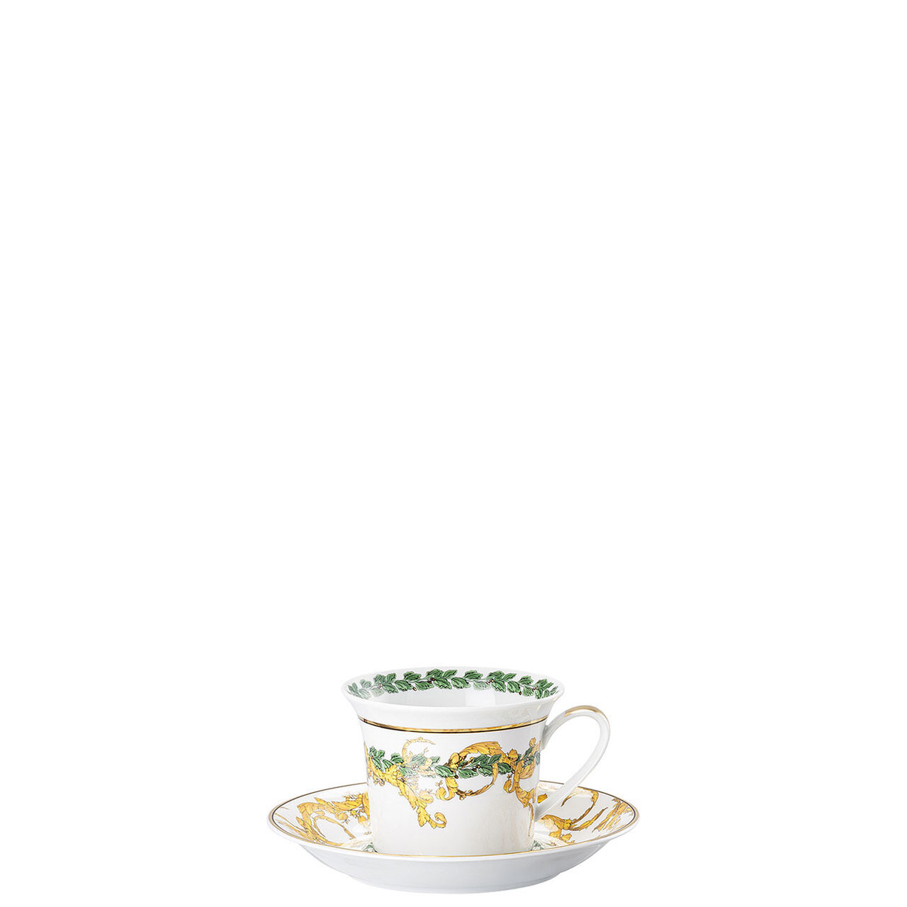 Versace Byzantine Dreams Cappuccino Cup and Saucer 6 Inch 8 oz.