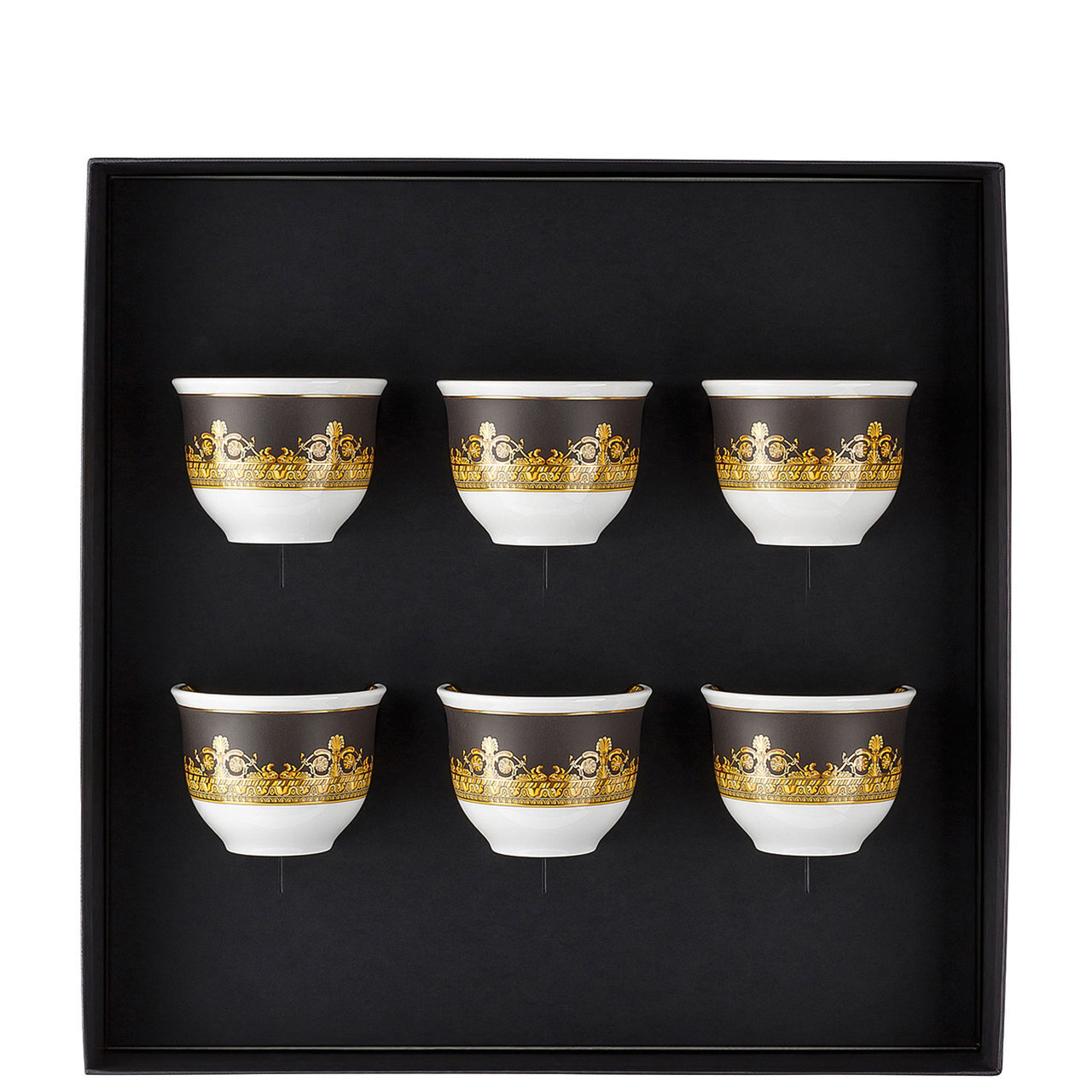 Versace I Love Baroque Set Of 6 Mugs Small without Handle