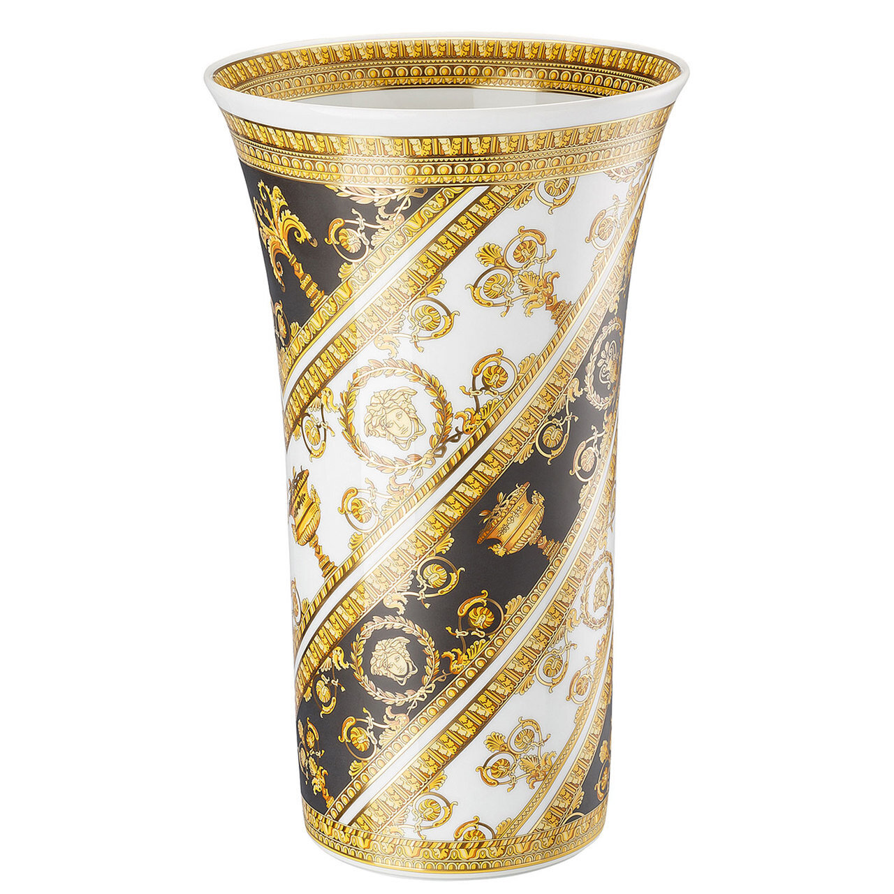 Versace I Love Baroque  Vase 13 1/2 Inch, MPN: 14091-403651-26034, 790955021938