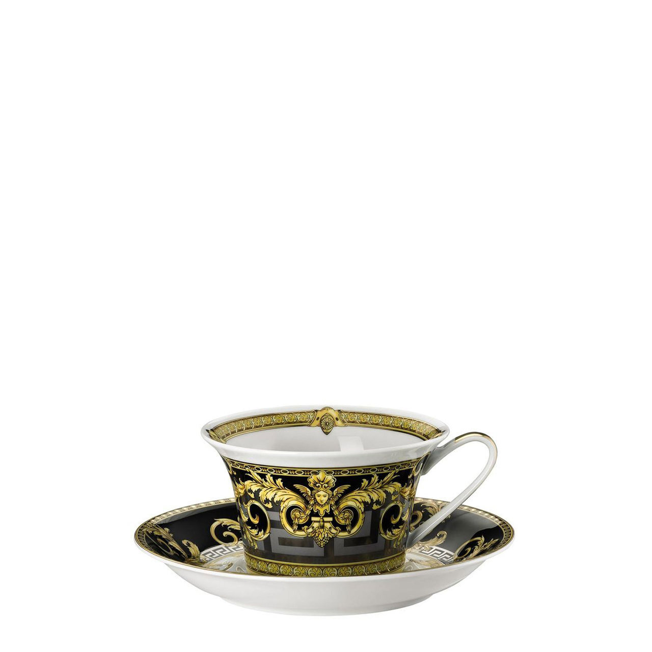 Versace Prestige Gala Tea Cup and Saucer 7 oz.