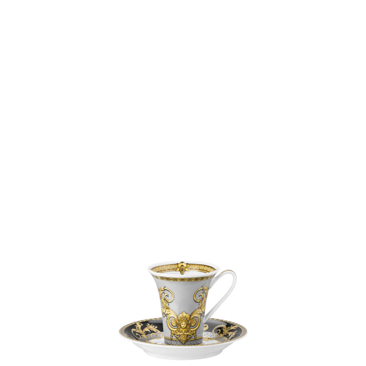 Versace Prestige Gala AD Cup and Saucer 3 oz.