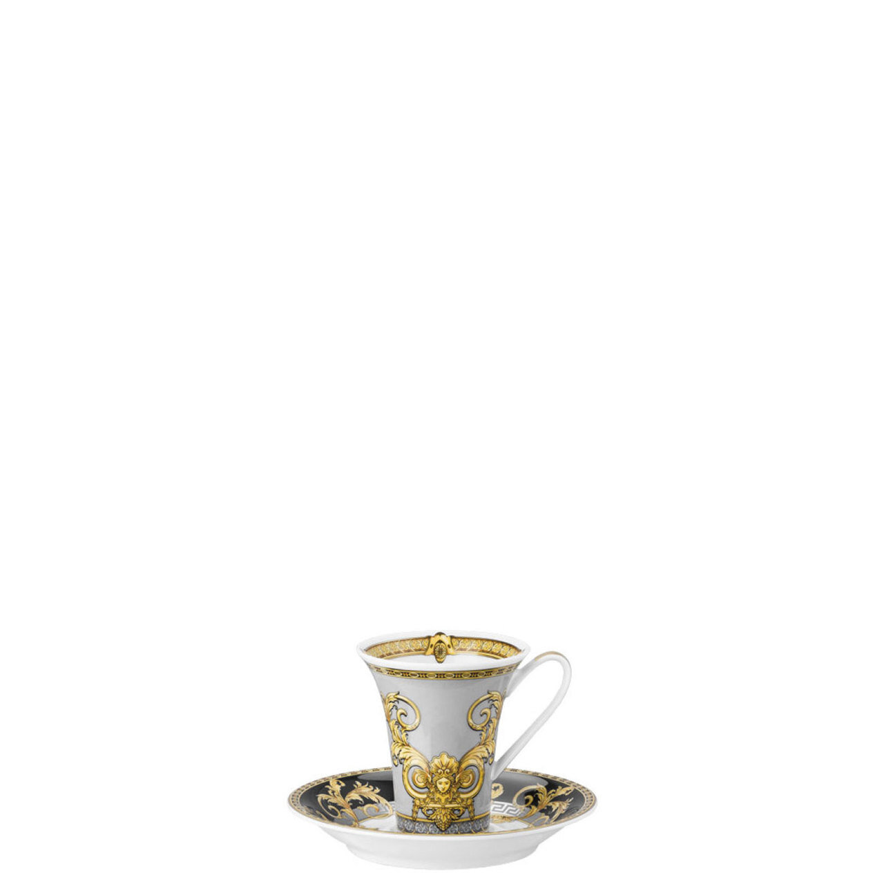 Versace Prestige Gala AD Cup and Saucer 3 oz., MPN: 19325-403637-14720, 790955326767