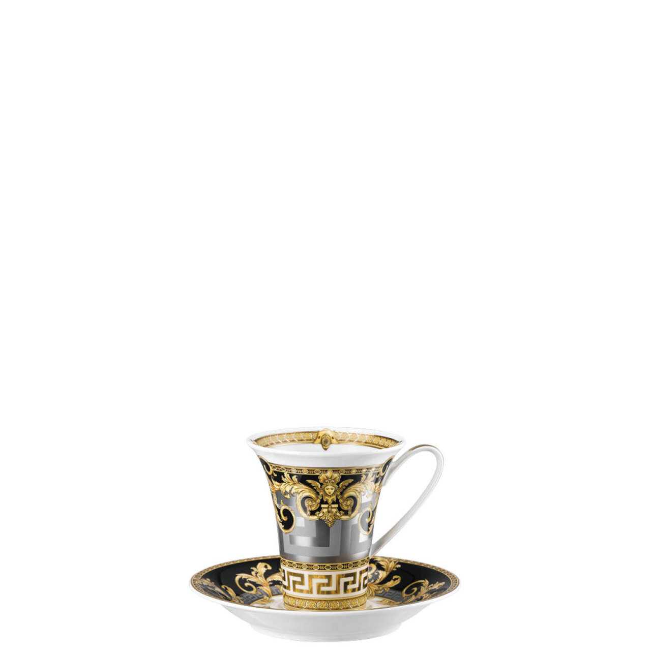 Versace Prestige Gala Coffee Cup and Saucer 6 oz.