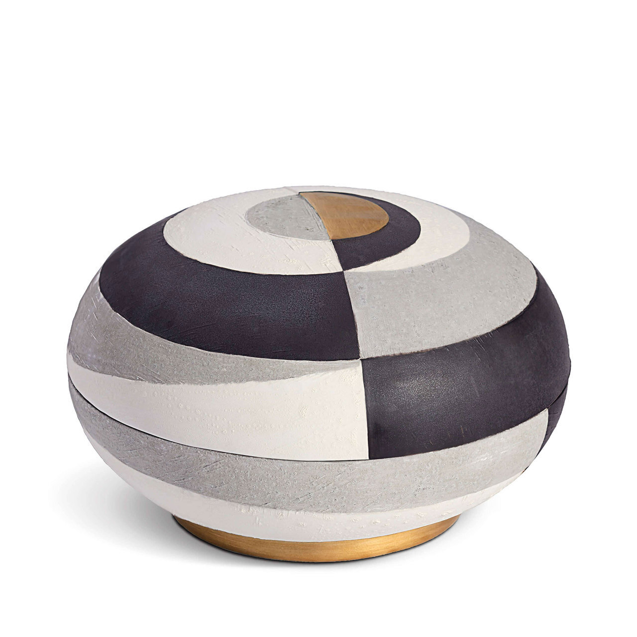 L&#39;Objet Cubisme Round Box CB114, MPN: CB114, 816279019380