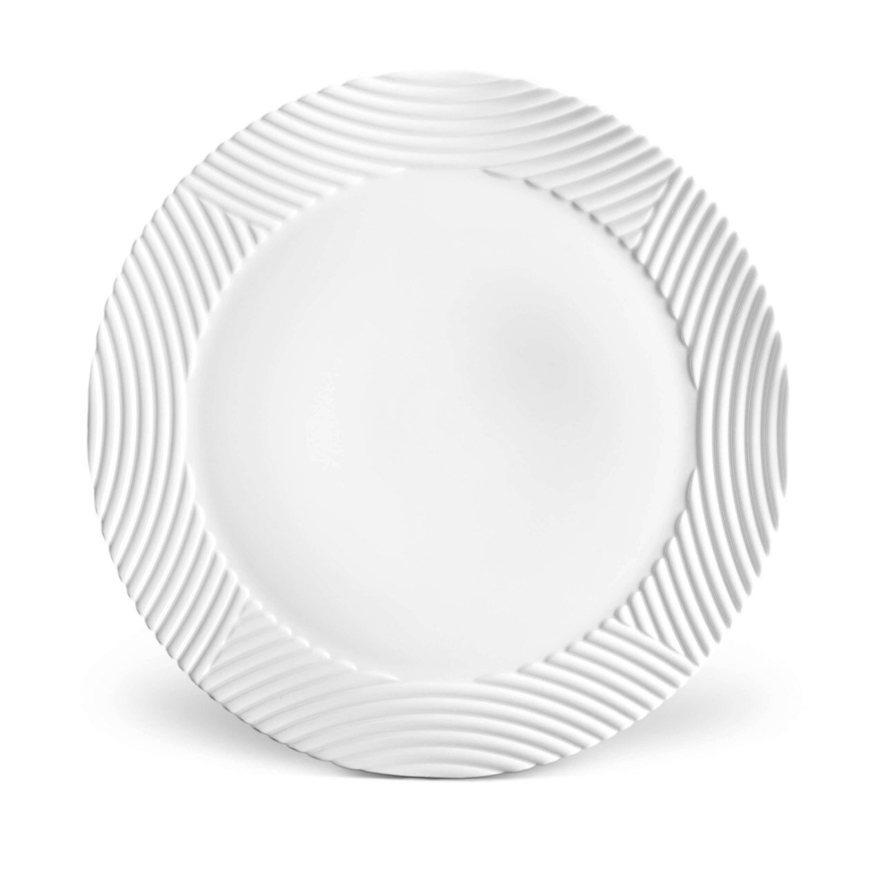 L&#39;Objet Corde White Charger-Wide Border CR101, MPN: CR101, 816279018512