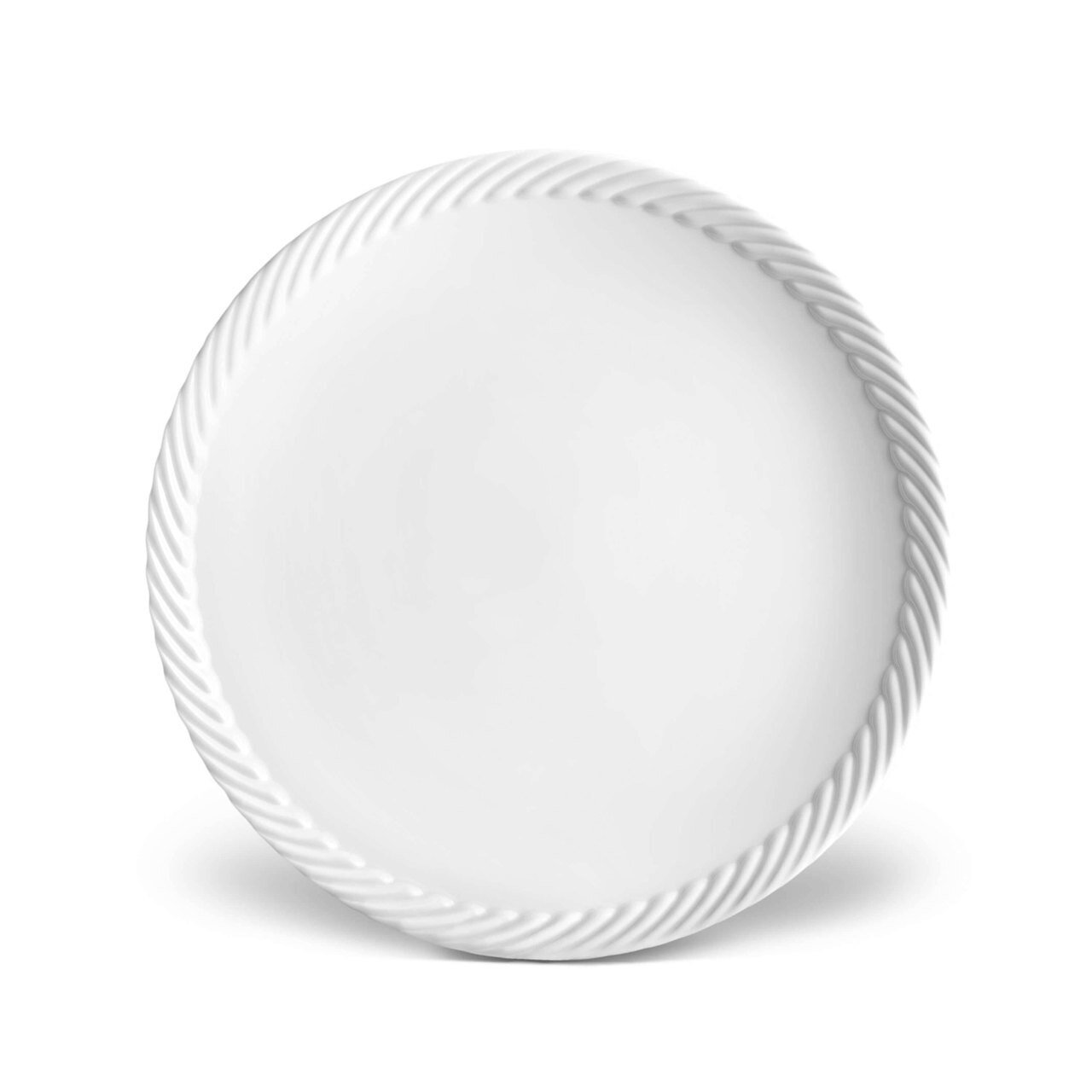 L&#39;Objet Corde White Dinner Plate CR110, MPN: CR110, 816279018529