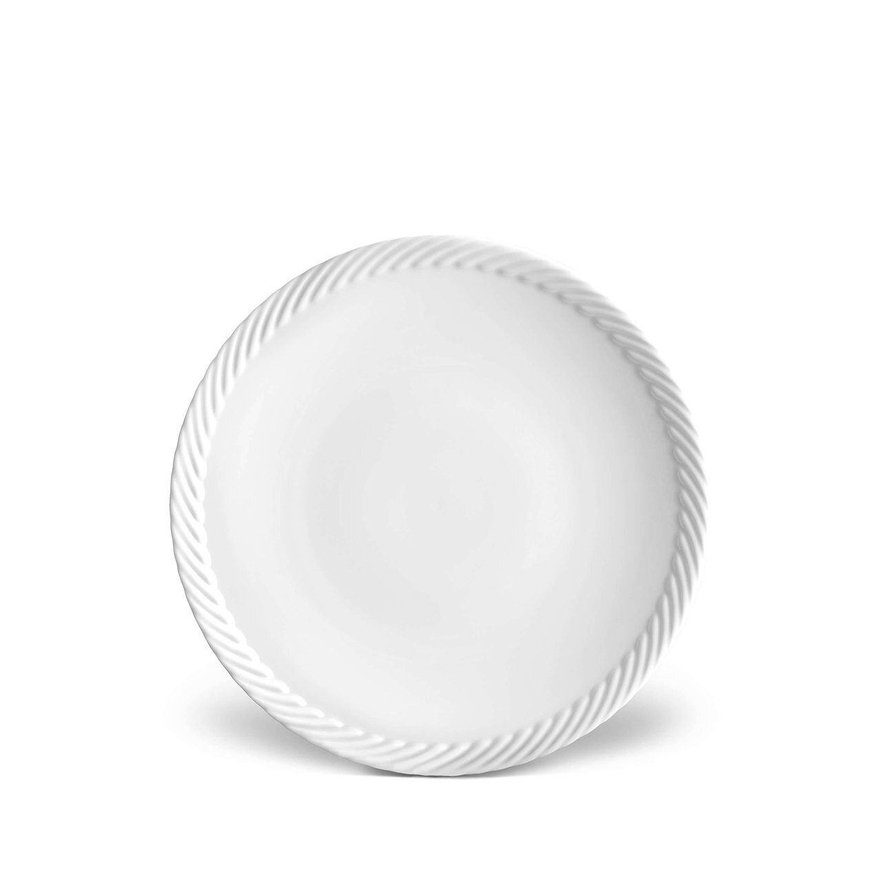 L&#39;Objet Corde White Dessert Plate CR120, MPN: CR120, 816279018536