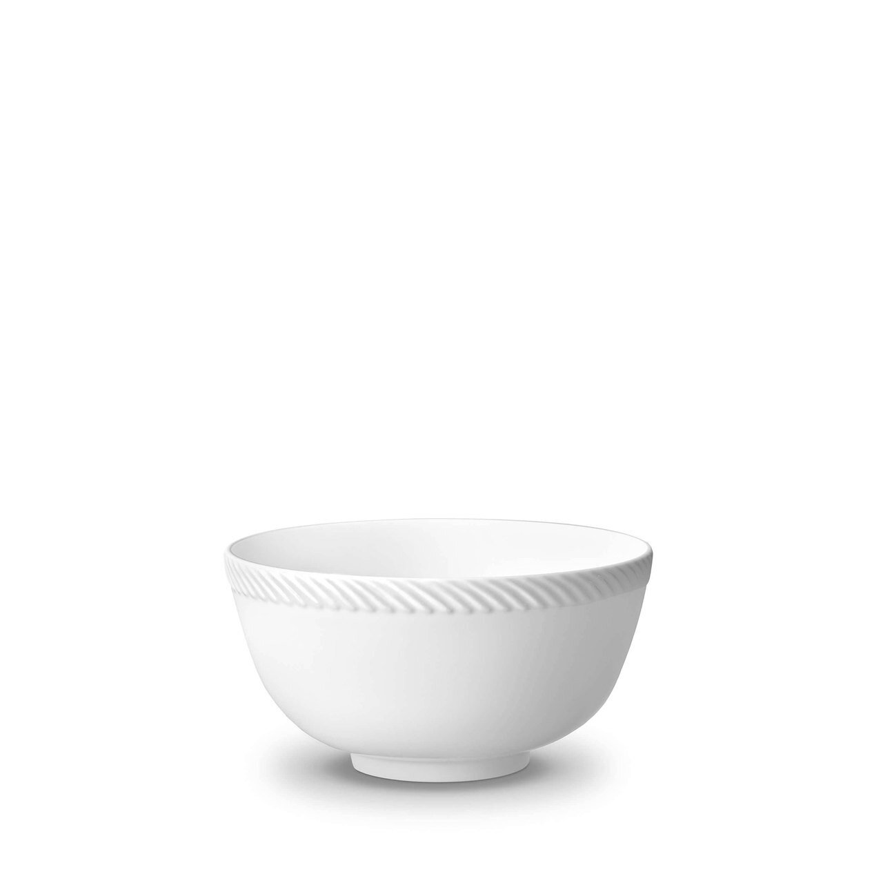 L&#39;Objet Corde White Cereal Bowl CR135, MPN: CR135, 816279018550
