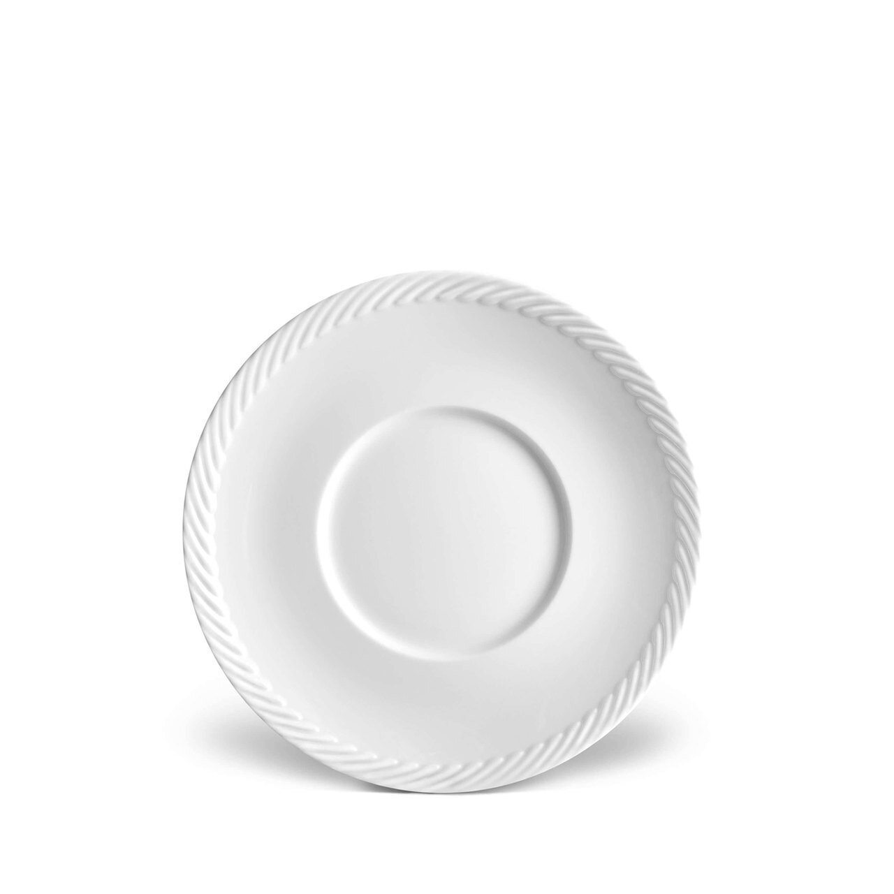 L&#39;Objet Corde White Saucer CR160, MPN: CR160, 816279018598