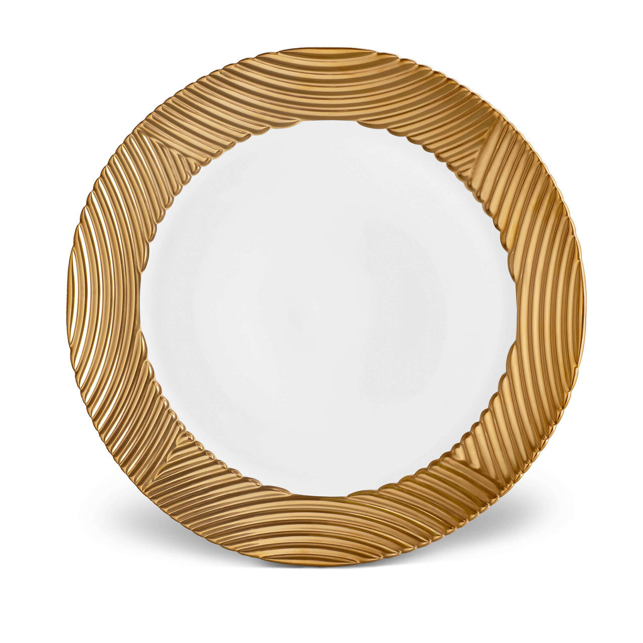 L&#39;Objet Corde Gold Charger-Wide Border CR201, MPN: CR201, 816279018666