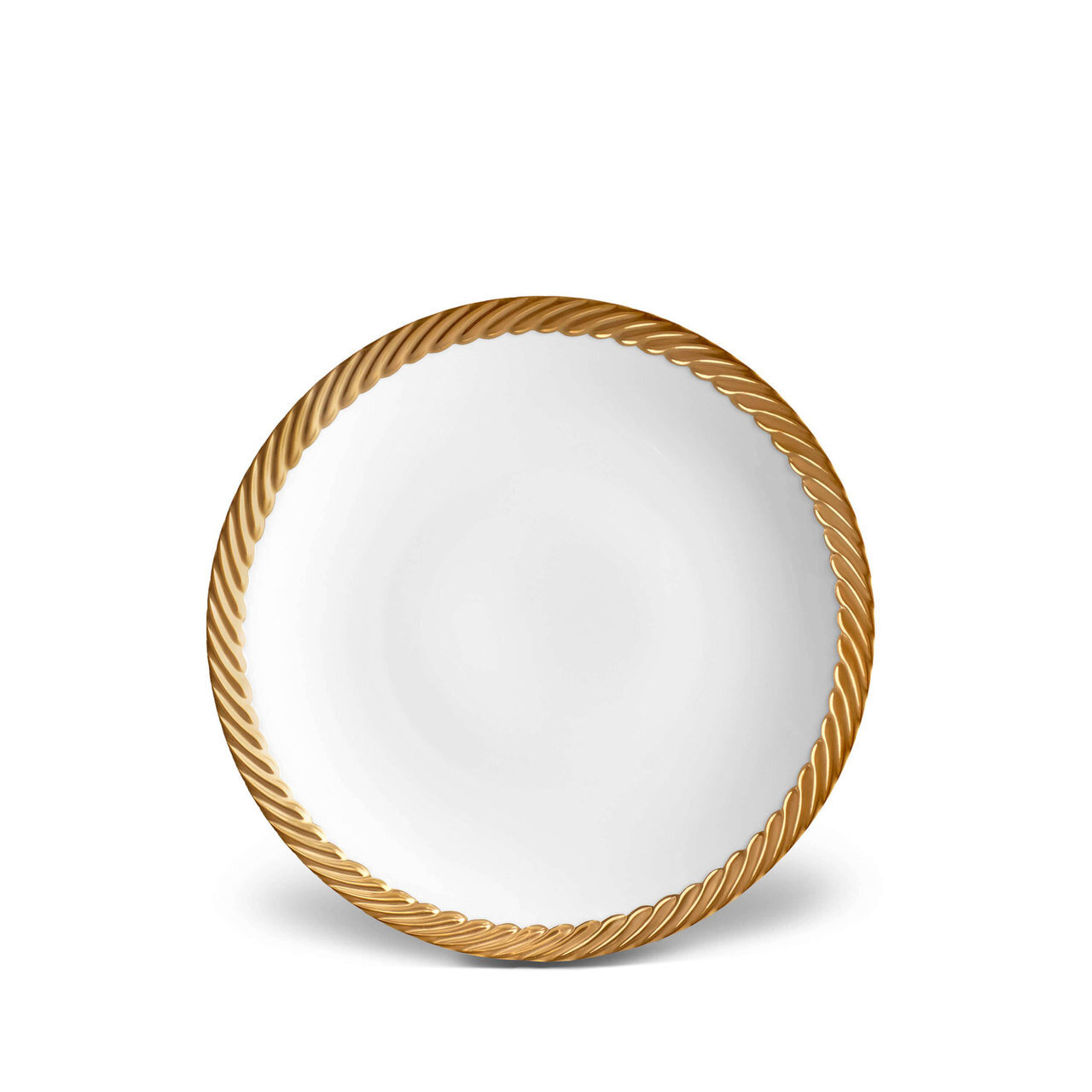 L&#39;Objet Corde Gold Dessert Plate CR220, MPN: CR220, 816279018680