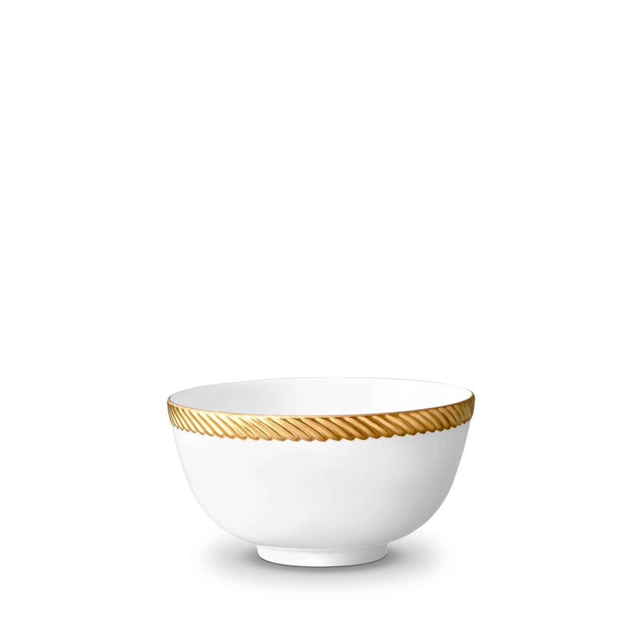 L'Objet Corde Gold Cereal Bowl CR235