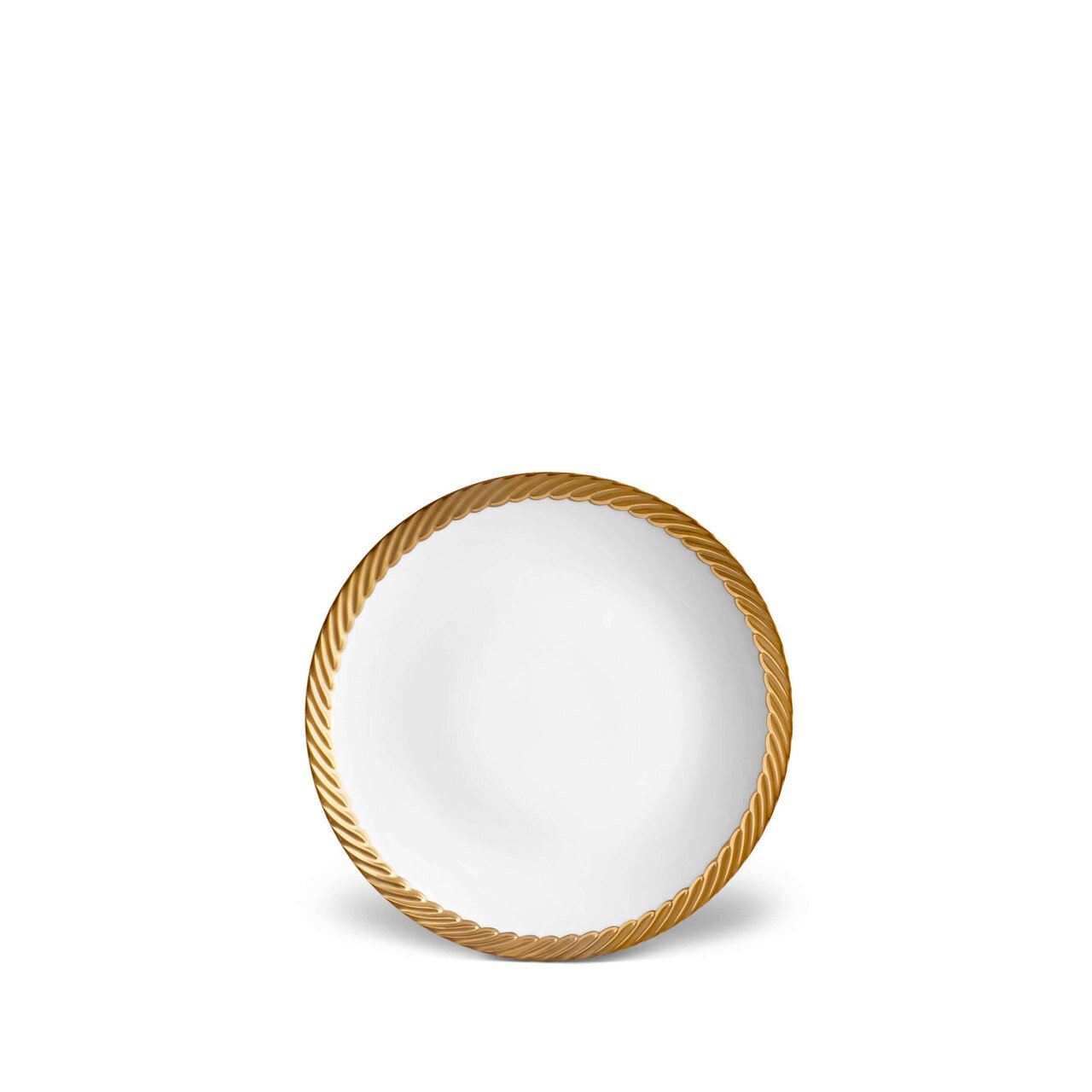 L&#39;Objet Corde Gold Bread and Butter Plate CR240, MPN: CR240, 816279018710