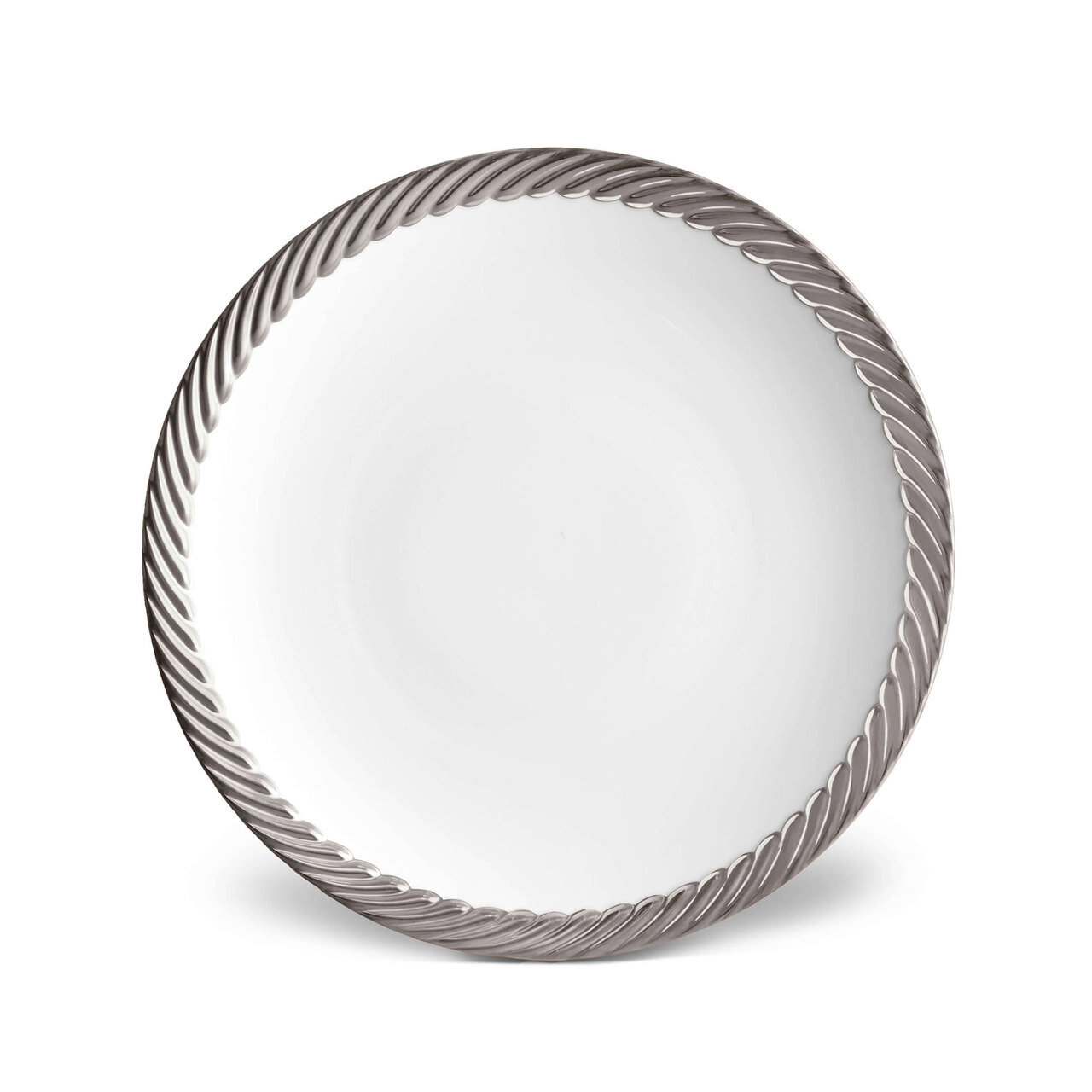 L&#39;Objet Corde Platinum Dinner Plate CR310, MPN: CR310, 816279018826