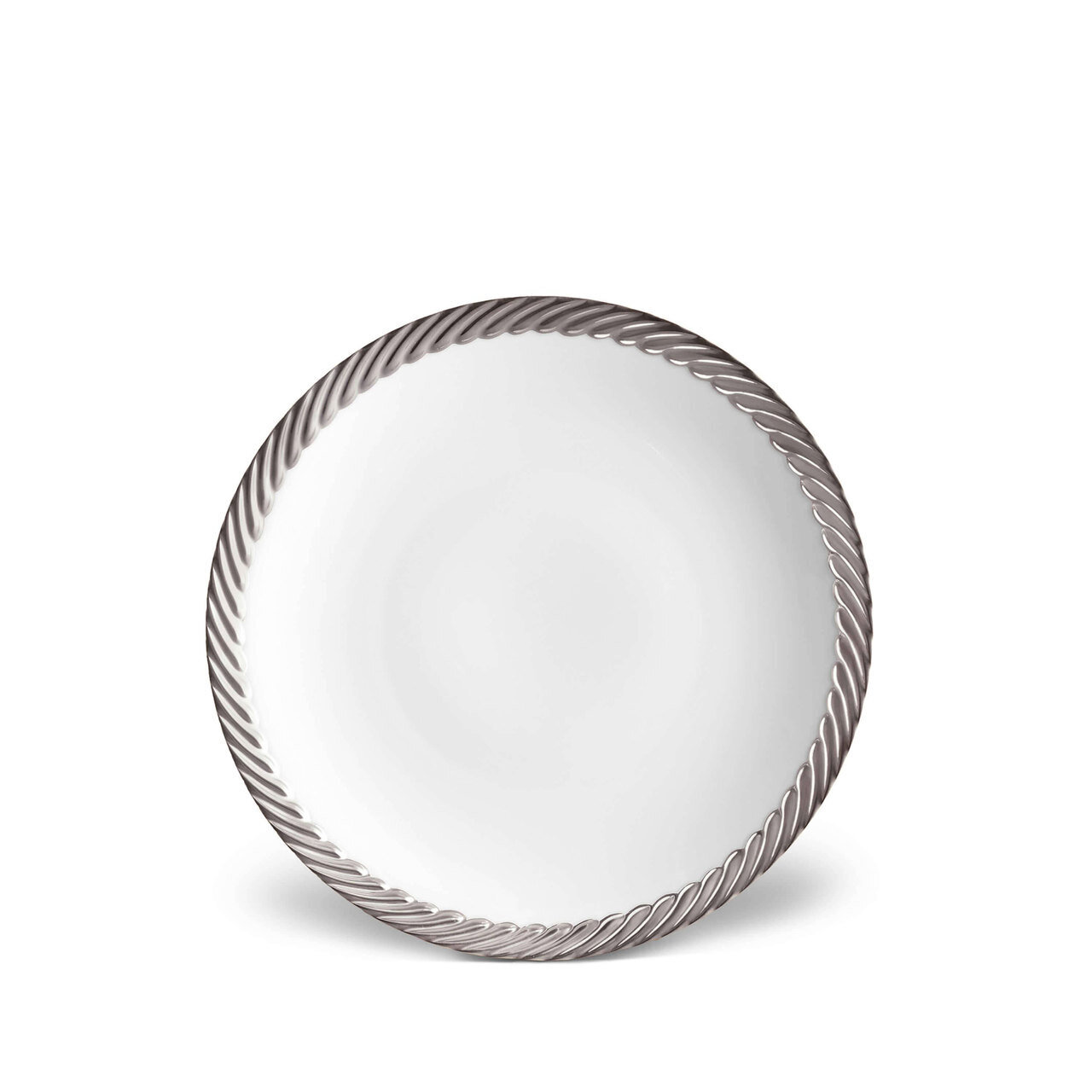 L&#39;Objet Corde Platinum Dessert Plate CR320, MPN: CR320, 816279018833