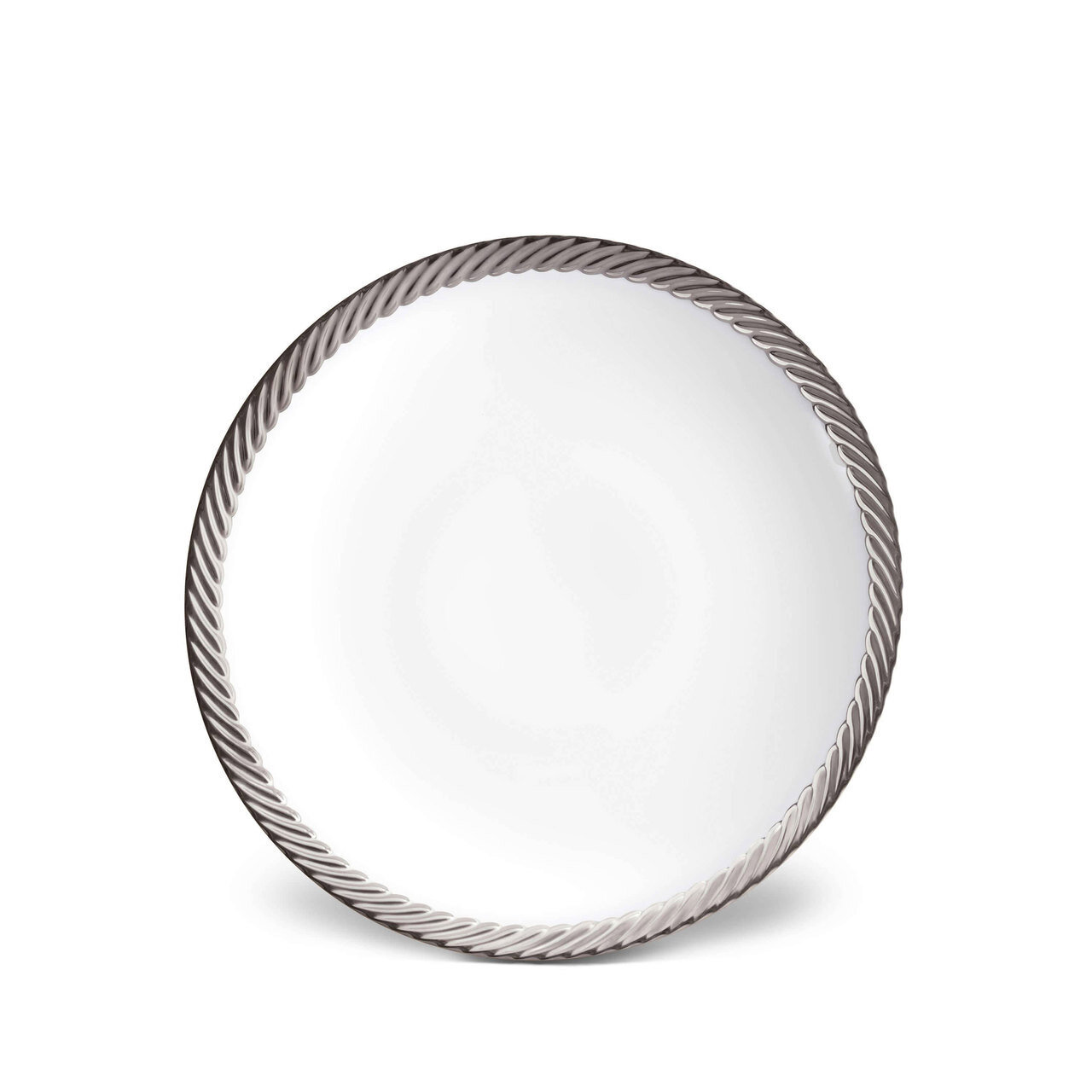 L&#39;Objet Corde Platinum Soup Plate CR330, MPN: CR330, 816279018840