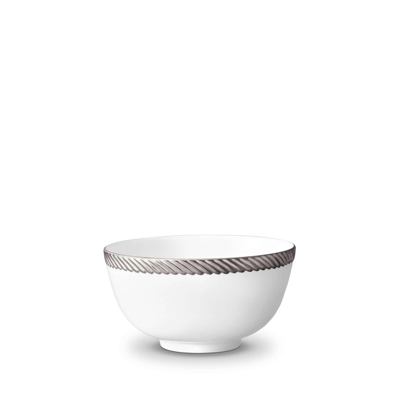 L&#39;Objet Corde Platinum Cereal Bowl CR335, MPN: CR335, 816279018857