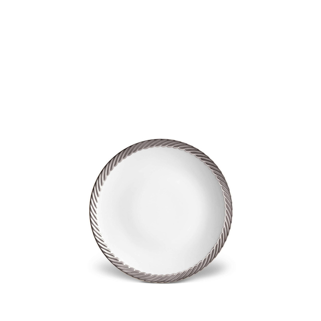 L&#39;Objet Corde Platinum Bread and Butter Plate CR340, MPN: CR340, 816279018864