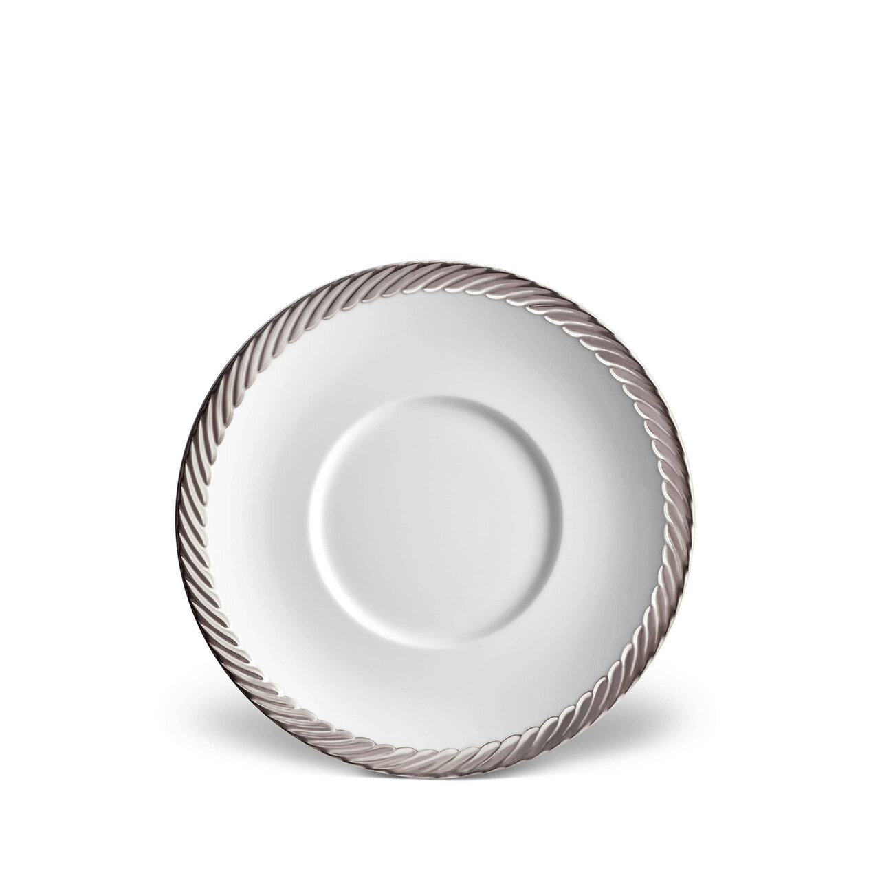 L&#39;Objet Corde Platinum Saucer CR360, MPN: CR360, 816279018895