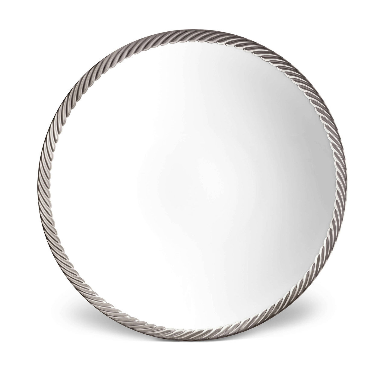 L&#39;Objet Corde Platinum Coupe Serving Bowl CR371, MPN: CR371, 816279018932