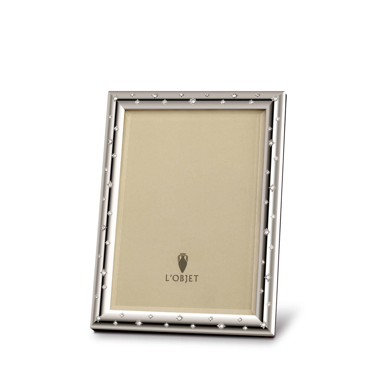 L&#39;Objet Star Platinum Picture Frame 4 x 6 Inch F5800S, MPN: F5800S,